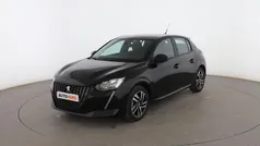 Negro Usado 2020 Peugeot 208 Allure Utilitario | 12.299 € (Precio justo)