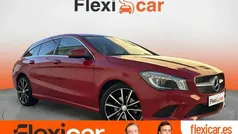 Mercedes CLA220 Shooting Brake