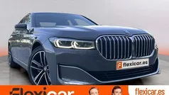 Gris Usado 2020 BMW 730 Berlina | 40.990 € (Un poco caro)
