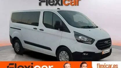 Usado Ford Transit Custom 105 CV (77 kW) 2021 Blanco Van
