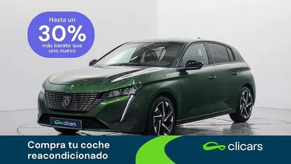 Verde Usado 2022 Peugeot 308 Allure Berlina | 16.990 € (Precio justo)