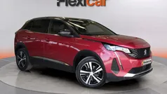 Granate Usado 2021 Peugeot 3008 GT | 17.490 € (Precio justo)
