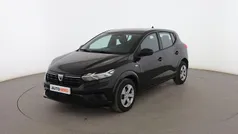 Negro Usado 2022 Dacia Sandero Essentiel Utilitario | 13.099 € (Buen precio)