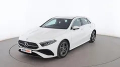 Blanco Usado 2023 Mercedes A200 AMG line Utilitario | 33.699 € (Precio justo)