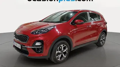 Usado Kia Sportage 132 CV (97 kW) 2020 SUV