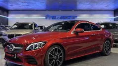 Rojo Usado 2020 Mercedes C220 Coupe | 39.990 € (Caro)