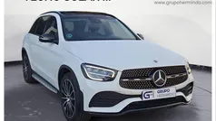 Blanco Usado 2022 Mercedes GLC220 AMG line SUV | 41.000 € (Precio justo)