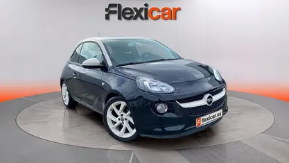 Begagnad Opel Adam Slam 116 HK (85 kW) 2017 Svart Halvkombi