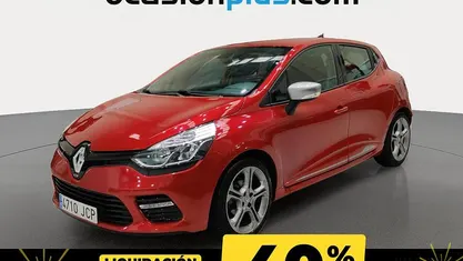 Rojo Usado 2015 Renault Clio IV GT Utilitario | 13.149 € (Precio justo)