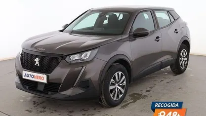Usado Peugeot 2008 Active 101 CV (74 kW) 2020 Gris SUV