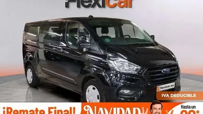 Usado 2023 Ford Transit Custom Trend Familiar | 27.990 € (Buen precio)