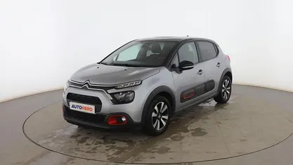 Gris Usado 2021 Citroën C3 PureTech Utilitario | 10.799 € (Precio justo)