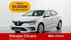 Blanco Usado 2021 Renault Mégane IV Business Berlina | 15.490 € (Precio justo)