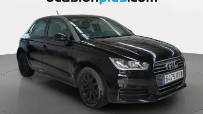 Usado Audi A1 Sportback Attraction 90 CV (66 kW) 2017 Negro Utilitario