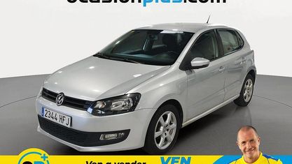Usado VW Polo Advance 86 CV (63 kW) 2011 Gris Utilitario