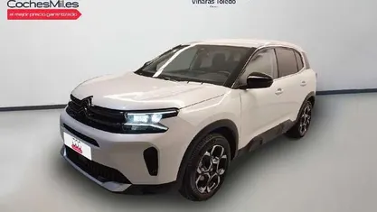 Blanco Usado 2024 Citroën C5 Aircross SUV | 24.990 € (Precio justo)