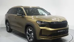 Marrón Nuevo 2025 Skoda Kodiaq SportLine SUV | 41.000 € (Precio justo)
