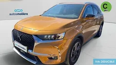 Rojo Usado 2020 DS Automobiles DS7 Crossback Grand Chic SUV | 23.890 € (Buen precio)