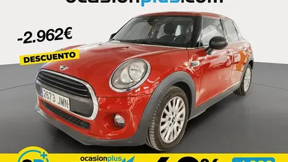 Usado Mini ONE 102 CV (75 kW) 2016 Rojo Utilitario