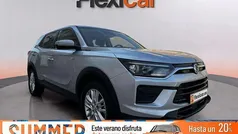 Gris / plata Usado 2020 Ssangyong Korando Limited SUV | 19.490 € (Precio justo)