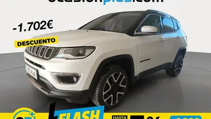 Usado Jeep Compass Limited 140 CV (102 kW) 2017 SUV