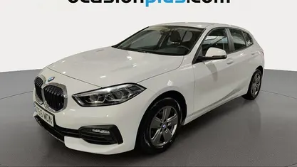 Usado BMW 116 116 CV (85 kW) 2023 Blanco Utilitario
