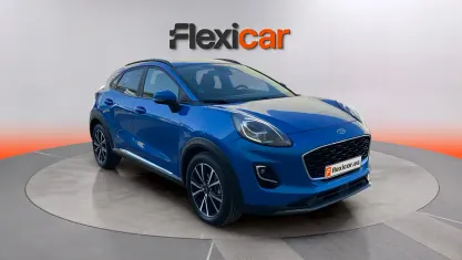 Usado Ford Puma Titanium 125 CV (91 kW) 2022 Azul SUV