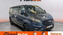 Azul Usado 2023 Ford Tourneo Custom Trend Monovolumen | 33.490 € (Precio justo)