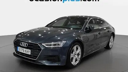 Azul Usado 2018 Audi A7 Sportback Utilitario | 38.819 € (Precio justo)