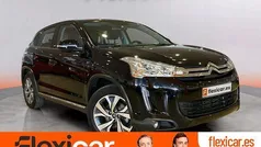 Negro Usado 2017 Citroën C4 Aircross Feel SUV | 12.990 € (Precio justo)
