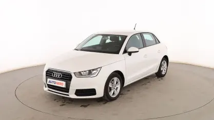 Usado Audi A1 Sportback Attraction 90 CV (66 kW) 2017 Blanco Utilitario