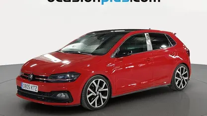Usado VW Polo GTI 200 CV (147 kW) 2019 Rojo Utilitario