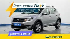 Gris / plata Usado 2014 Dacia Sandero Stepway Utilitario | 8890 € (Precio justo)