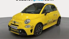 Amarillo Usado 2019 Abarth 595C Descapotable | 15.910 € (Precio justo)