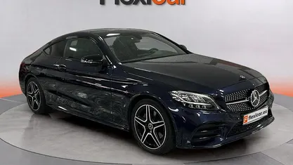 Negro Usado 2021 Mercedes C220 Coupe | 30.790 € (Super precio)