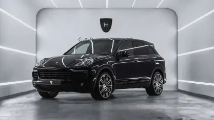 Usado Porsche Cayenne 262 CV (192 kW) 2016 Negro SUV