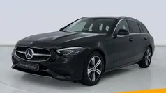 Negro Usado 2022 Mercedes C220 Familiar | 35.900 € (Precio justo)