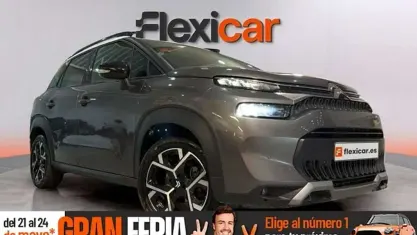 Usado Citroën C3 Aircross PureTech 131 HP (96 kW) 2023 Cinzento SUV
