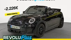 Negro Usado 2023 Mini Cooper Cabriolet Descapotable | 24.490 € (Precio justo)