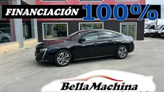 Negro Usado 2022 Peugeot 508 Allure Berlina | 17.250 € (Precio justo)