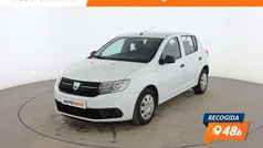 Blanco Usado 2017 Dacia Sandero Ambiance Utilitario | 8299 € (Precio justo)