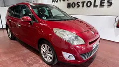 Granate Usado 2010 Renault Grand Scénic III Privilege Monovolumen | 5495 € (Precio justo)