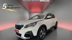 Blanco Usado 2017 Peugeot 3008 Active SUV | 15.990 € (Precio justo)