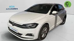 Blanco Usado 2019 VW Polo Advance Berlina | 14.890 € (Precio justo)