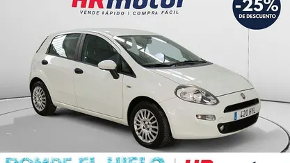 Usado Fiat Punto Pop 75 CV (55 kW) 2014 Utilitario