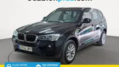 Negro Usado 2016 BMW X3 SUV | 22.200 € (Precio justo)