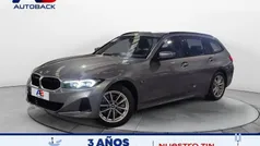 Gris Usado 2023 BMW 320e Familiar | 33.350 € (Super precio)