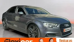 Gris / plata Usado 2017 Audi A3 Berlina | 15.490 € (Precio justo)