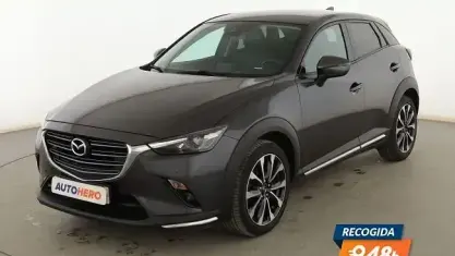 Usado Mazda CX-3 121 CV (88 kW) 2019 Gris SUV