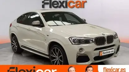 Usado BMW X4 M Sport 360 CV (264 kW) 2017 Blanco SUV
